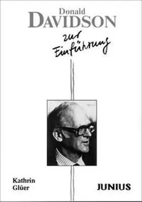 Glüer |  Donald Davidson zur Einführung | Buch |  Sack Fachmedien