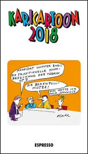 Holtfreter |  KARICARTOON 2018 | Sonstiges |  Sack Fachmedien