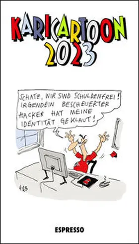 Holtfreter | KARICARTOON 2023 | Sonstiges | 978-3-88520-826-6 | www.sack.de