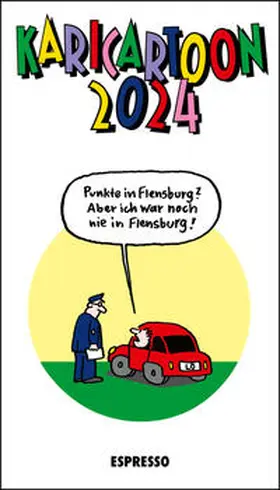 Holtfreter | Karicartoon 2024 | Sonstiges | 978-3-88520-827-3 | www.sack.de