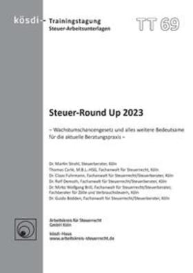 Strahl / Carlé / Fuhrmann |  Steuer-Round Up 2023 | Buch |  Sack Fachmedien
