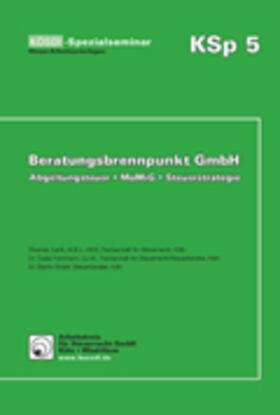 Carlé / Fuhrmann / Strahl |  Beratungsbrennpunkt GmbH | Buch |  Sack Fachmedien