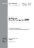 Strahl / Demuth |  Gestaltende Steuerberatungspraxis 2022 | Buch |  Sack Fachmedien