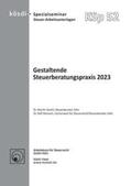 Strahl / Demuth |  Gestaltende Steuerberatungspraxis 2023 | Buch |  Sack Fachmedien