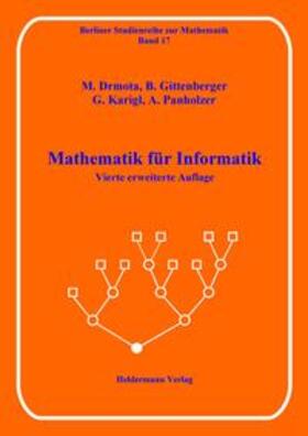 Drmota / Gittenberger / Karigl | Mathematik für Informatik | Buch | 978-3-88538-117-4 | sack.de