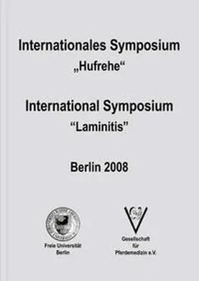 Hertsch |  Internationales Symposium "Hufrehe"/International Symposium "Laminitis" | Buch |  Sack Fachmedien