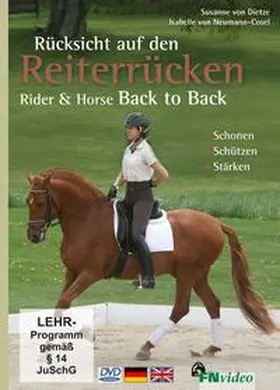 Dietze / Neumann-Cosel |  Rücksicht auf den Reiterrücken /Rider & Horse Back to Back | Sonstiges |  Sack Fachmedien