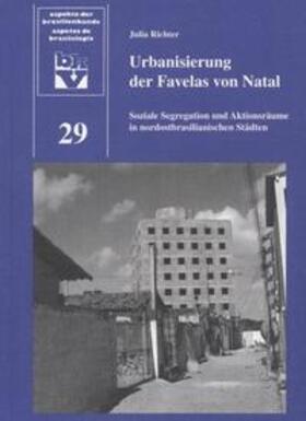 Richter | Urbanisierung der Favelas von Natal | Buch | 978-3-88559-090-3 | sack.de