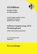 Engels / Gesellschaft für Informatik e.V. / Luckey |  Proceedings 160 Software Engineering 2010 - Workshopband ( inkl. Doktorandensymposium ) | Buch |  Sack Fachmedien