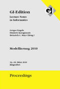 Engels / Gesellschaft für Informatik e.V., Bonn / Karagiannis |  GI Proceedings 161 Modellierung 2010 | Buch |  Sack Fachmedien