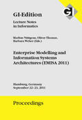 Nüttgens / Gesellschaft für Informatik e.V., Bonn / Thomas |  GI Proceedings 190 Enterprise Modelling and Information Systems Architectures (EMISA 2011) | Buch |  Sack Fachmedien
