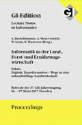 Müller / Neumair / Reiser |  GI Edition Proceedings Band 271 "10. DFN-Forum Kommunikationstechnologien" | Buch |  Sack Fachmedien
