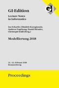 Schaefer / Karagiannis / Vogelsang |  GI Edition Proceedings Band 280 Modellierung 2018 | Buch |  Sack Fachmedien