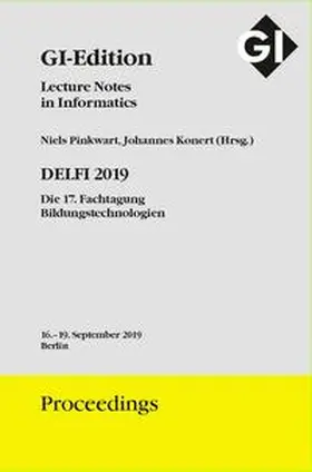 Pinkwart / Konert | GI Edition Proceedings Band 297 "DeLFI 2019" | Buch | 978-3-88579-691-6 | sack.de