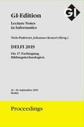 Pinkwart / Konert / Gesellschaft für Informatik e. V. (GI), Bonn |  GI Edition Proceedings Band 297 "DeLFI 2019" | Buch |  Sack Fachmedien