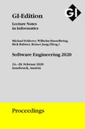 Felderer / Hasselbring / Rabiser |  GI Edition Proceedings Band 300 "Software Engineering 2020" | Sonstiges |  Sack Fachmedien