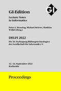 Henning / Striewe / Wölfel |  GI Edition Proceedings Band 322 - DELFI 2022 | Buch |  Sack Fachmedien