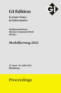 Riebisch / Tropmann-Frick |  GI Edition Proceedings Band 324 "Modellierung 2022" | Sonstiges |  Sack Fachmedien