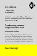Kalenborn / Fazal-Baqaie / Linssen |  GI Edition Proceedings Band 340 | Buch |  Sack Fachmedien