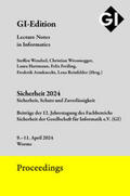 Wendzel / Wressnegger / Hartmann |  GI Edition Proceedings Band 345 | Buch |  Sack Fachmedien