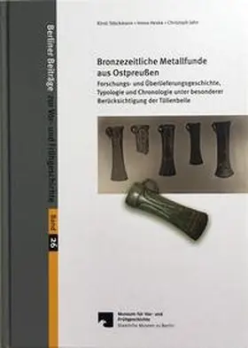 Wemhoff |  Bronzezeitliche Metallfunde aus Ostpreußen | Buch |  Sack Fachmedien
