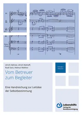 Hähner / Niehoff / Sack |  Vom Betreuer zum Begleiter | Buch |  Sack Fachmedien