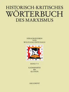 Haug / Jehle |  Historisch-kritisches Wörterbuch des Marxismus | Buch |  Sack Fachmedien