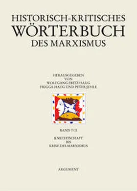 Haug / Jehle |  Historisch-kritisches Wörterbuch des Marxismus | Buch |  Sack Fachmedien