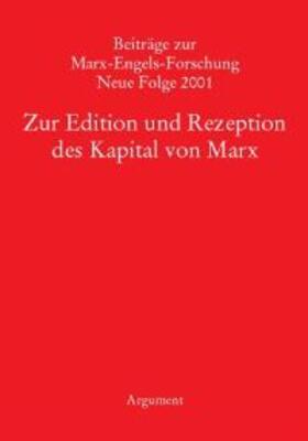 Vollgraf / Sperl / Hecker | Zur Edition und Rezeption des Kapital von Marx | Buch | 978-3-88619-687-6 | sack.de