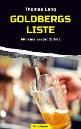 Lang |  Goldbergs Liste | Buch |  Sack Fachmedien