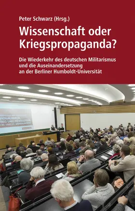 Schwarz / North / Rippert |  Wissenschaft oder Kriegspropaganda? | eBook | Sack Fachmedien