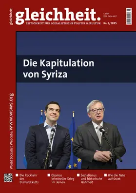 Peter / Anonym |  Die Kapitulation von Syriza | eBook | Sack Fachmedien