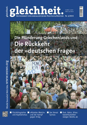 Schwarz / Anonym |  Die Plünderung Griechenlands und die Rückkehr der "deutschen Frage" | eBook | Sack Fachmedien