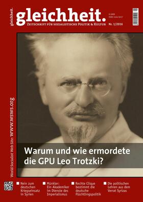 Schwarz / Anonym |  Warum und wie ermordete die GPU Leo Trotzki? | eBook | Sack Fachmedien