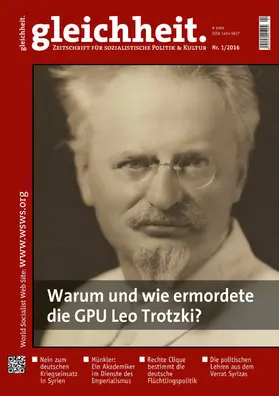 Schwarz |  Warum und wie ermordete die GPU Leo Trotzki? | eBook | Sack Fachmedien