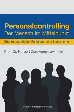 Zdrowomyslaw |  Personalcontrolling. | Buch |  Sack Fachmedien