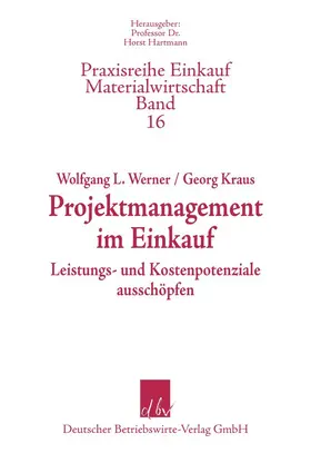 Werner |  Projektmanagement im Einkauf. | Buch |  Sack Fachmedien