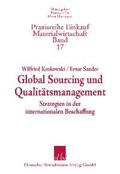 Krokowski / Sander |  Global Sourcing und Qualitätsmanagment. | Buch |  Sack Fachmedien