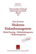 Hartmann |  Modernes Einkaufsmanagement. | Buch |  Sack Fachmedien