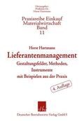 Hartmann |  Lieferantenmanagement. | Buch |  Sack Fachmedien