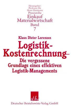 Lorenzen |  Logistik-Kostenrechnung. | eBook | Sack Fachmedien