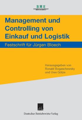 Bogaschewsky / Götze |  Management und Controlling von Einkauf und Logistik. | eBook | Sack Fachmedien