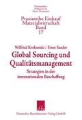 Krokowski / Sander |  Global Sourcing und Qualitätsmanagment. | eBook | Sack Fachmedien