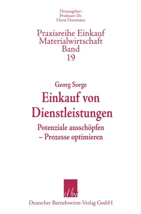 Sorge |  Einkauf von Dienstleistungen. | eBook | Sack Fachmedien