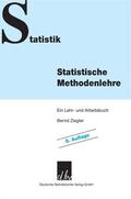 Ziegler |  Statistische Methodenlehre. | eBook | Sack Fachmedien