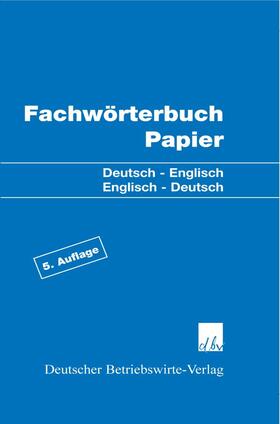 Katz | Fachwörterbuch Papier. | E-Book | sack.de
