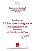 Hartmann |  Lieferantenmanagement. | eBook | Sack Fachmedien