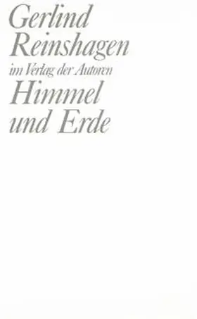 Reinshagen |  Himmel und Erde | Buch |  Sack Fachmedien