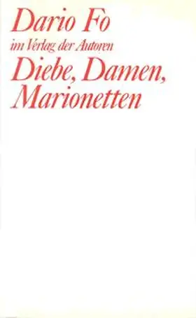 Fo |  Diebe, Damen, Marionetten | Buch |  Sack Fachmedien