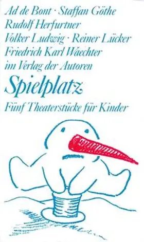 Bont / Göthe / Herfurtner |  Spielplatz / Spielplatz 1 | Buch |  Sack Fachmedien
